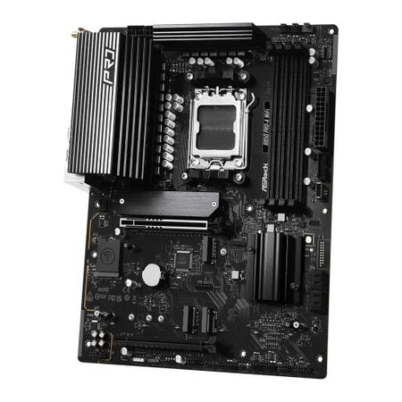 Asrock B850 PRO-A WIFI, AMD B850, AM5, ATX, 4 DDR5, HDMI, USB-C (DP-alt), Wi-Fi 6E, 2.5G LAN, 4x M.2-1