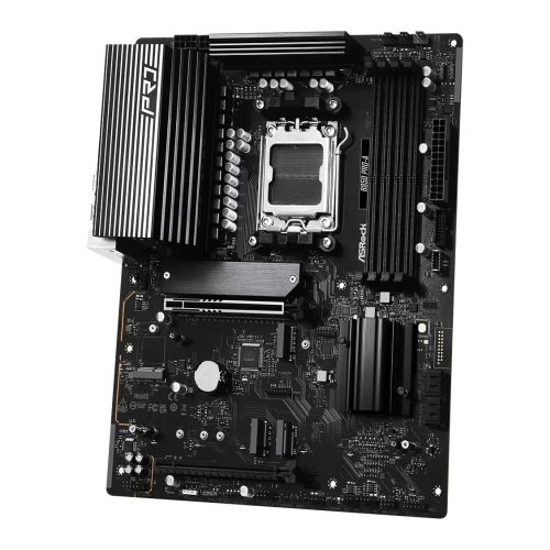 Asrock B850 PRO-A, AMD B850, AM5, ATX, 4 DDR5, HDMI, USB-C (DP-alt), 2.5G LAN, 4x M.2-1