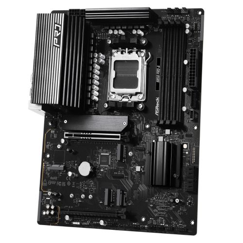 Asrock B850 PRO-A, AMD B850, AM5, ATX, 4 DDR5, HDMI, USB-C (DP-alt), 2.5G LAN, 4x M.2-2