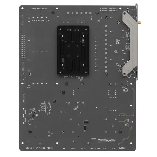 Asrock B850 STEEL LEGEND WIFI, AMD B850, AM5, ATX, 4 DDR5, HDMI, Wi-Fi 7, 2.5G LAN, RGB, 4x M.2-3