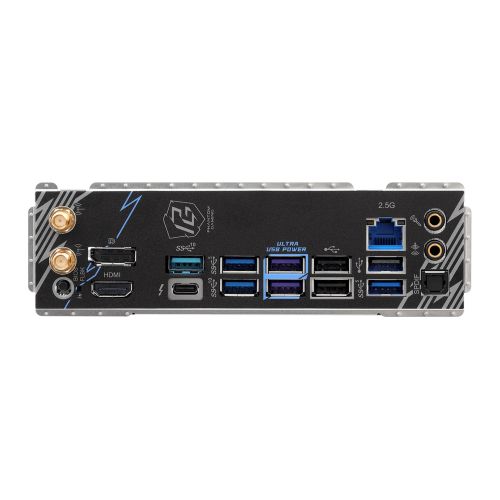 Asrock B860 LIGHTNING WIFI, Intel B860, 1851, ATX, 4 DDR5, HDMI, DP, TB4, Wi-Fi 6E, 2.5G LAN, RGB, 4x M.2-3