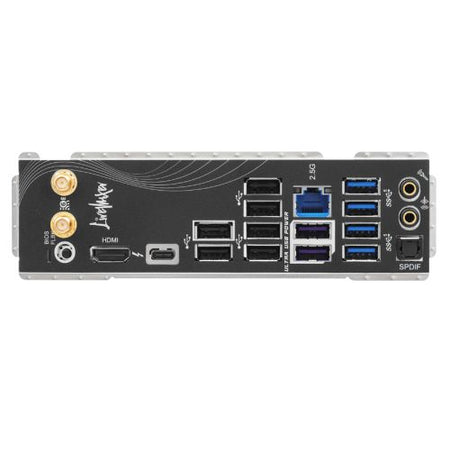 Asrock B860 LIVEMIXER WIFI, Intel B860, 1851, ATX, 4 DDR5, HDMI, DP, TB4, Wi-Fi 6E, 2.5G LAN, RGB, 3x M.2-3