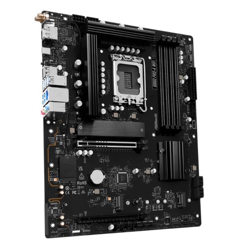 Asrock B860 PRO-A WIFI, Intel B860, 1851, ATX, 4 DDR5, HDMI, DP, Wi-Fi 6E, 2.5G LAN, 3x M.2-2