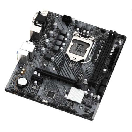 Asrock H510M-HDV/M.2 SE, Intel H510, 1200, Micro ATX, 2 DDR4, VGA, DVI, HDMI, M.2-1