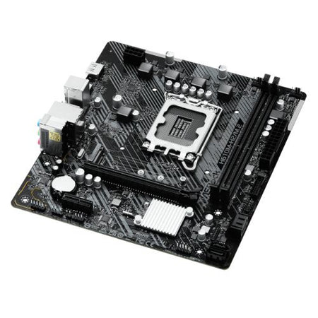 Asrock H610M-H2/M.2, Intel H610, 1700, Micro ATX, 2 DDR4, 2 HDMI, GB LAN, PCIe4, 1x M.2-1