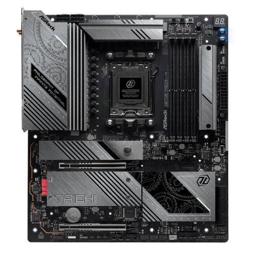 Asrock X870E TAICHI LITE, AMD X870E, AM5, EATX, 4 DDR5, HDMI, 2 USB4, Wi-Fi 7, 5G LAN, 4x M.2-0