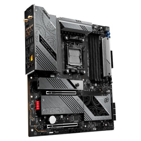 Asrock X870E TAICHI LITE, AMD X870E, AM5, EATX, 4 DDR5, HDMI, 2 USB4, Wi-Fi 7, 5G LAN, 4x M.2-1