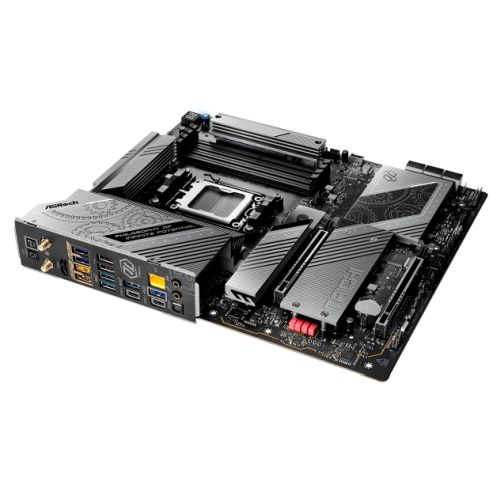 Asrock X870E TAICHI LITE, AMD X870E, AM5, EATX, 4 DDR5, HDMI, 2 USB4, Wi-Fi 7, 5G LAN, 4x M.2-3