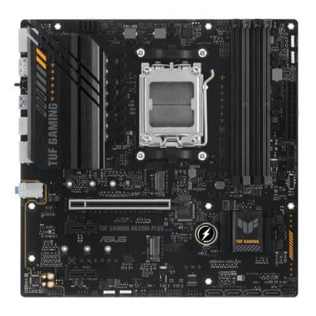 Asus TUF GAMING A620M-PLUS, AMD A620, AM5, Micro ATX, 4 DDR5, HDMI, 2 DP, 2.5G LAN, PCIe4, 2x M.2-0