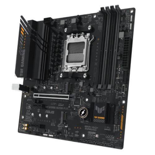 Asus TUF GAMING A620M-PLUS, AMD A620, AM5, Micro ATX, 4 DDR5, HDMI, 2 DP, 2.5G LAN, PCIe4, 2x M.2-1