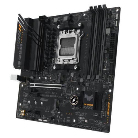 Asus TUF GAMING A620M-PLUS, AMD A620, AM5, Micro ATX, 4 DDR5, HDMI, 2 DP, 2.5G LAN, PCIe4, 2x M.2-1