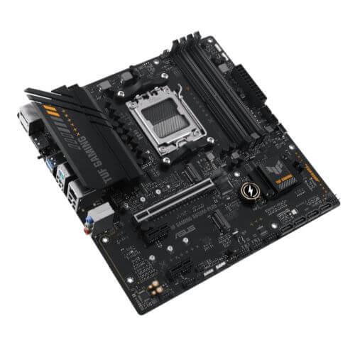 Asus TUF GAMING A620M-PLUS, AMD A620, AM5, Micro ATX, 4 DDR5, HDMI, 2 DP, 2.5G LAN, PCIe4, 2x M.2-2