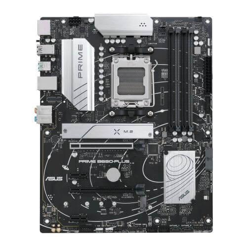 Asus PRIME B650-PLUS, AMD B650, AM5, ATX, 4 DDR5, HDMI, DP, 2.5G LAN, PCIe4, 2x M.2-0