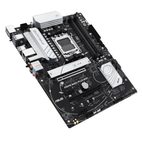 Asus PRIME B650-PLUS WIFI, AMD B650, AM5, ATX, 4 DDR5, HDMI, DP, Wi-Fi 6E, 2.5G LAN, 2x M.2-2