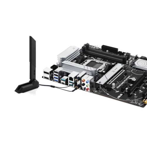 Asus PRIME B650-PLUS WIFI, AMD B650, AM5, ATX, 4 DDR5, HDMI, DP, Wi-Fi 6E, 2.5G LAN, 2x M.2-3