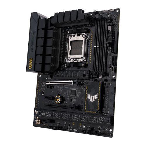 Asus TUF GAMING B650-PLUS, AMD B650, AM5, ATX, 4 DDR5, HDMI, DP, 2.5G LAN, PCIe5, 3x M.2-1