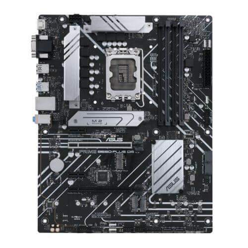 Asus PRIME B660-PLUS D4, Intel B660, 1700, ATX, 4 DDR4, VGA, HDMI, DP, 2.5GB LAN, PCIe4, 3x M.2-0