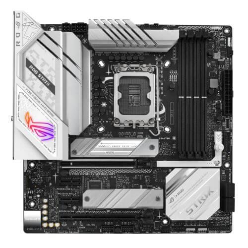 Asus ROG STRIX B760-G GAMING WIFI, Intel B760, 1700, Micro ATX, 4 DDR5, HDMI, DP, Wi-Fi 6E, 2.5G LAN, PCIe5, RGB, 2x M.2-0