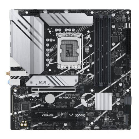 Asus PRIME B760M-A WIFI, Intel B760, 1700, Micro ATX, 4 DDR5, 2 HDMI, DP, Wi-Fi 6, 2.5G LAN, PCIe4, 2x M.2-0