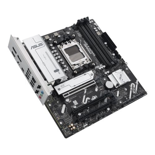 Asus PRIME B840M-A WIFI, AMD B840, AM5, Micro ATX, 4 DDR5, HDMI, 2 DP, Wi-Fi 6E, 2.5G LAN, 3x M.2-1