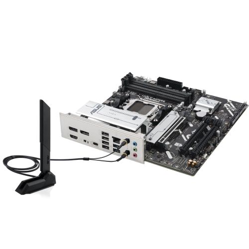 Asus PRIME B840M-A WIFI, AMD B840, AM5, Micro ATX, 4 DDR5, HDMI, 2 DP, Wi-Fi 6E, 2.5G LAN, 3x M.2-3