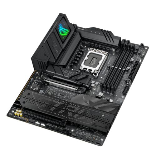 Asus ROG STRIX B860-F GAMING WIFI, Intel B860, 1851, ATX, 4 DDR5, HDMI, DP, TB4, Wi-Fi 7, 2.5G LAN, RGB, 4x M.2-1