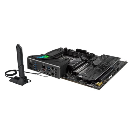 Asus ROG STRIX B860-F GAMING WIFI, Intel B860, 1851, ATX, 4 DDR5, HDMI, DP, TB4, Wi-Fi 7, 2.5G LAN, RGB, 4x M.2-3