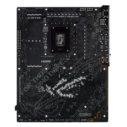 Asus ROG STRIX B860-F GAMING WIFI, Intel B860, 1851, ATX, 4 DDR5, HDMI, DP, TB4, Wi-Fi 7, 2.5G LAN, RGB, 4x M.2-4