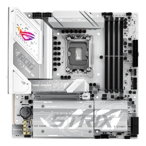 Asus ROG STRIX B860-G GAMING WIFI, Intel B860, 1851, Micro ATX, 4 DDR5, HDMI, DP, TB4, Wi-Fi 7, 2.5G LAN, RGB, 4x M.2-0