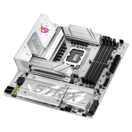 Asus ROG STRIX B860-G GAMING WIFI, Intel B860, 1851, Micro ATX, 4 DDR5, HDMI, DP, TB4, Wi-Fi 7, 2.5G LAN, RGB, 4x M.2-2