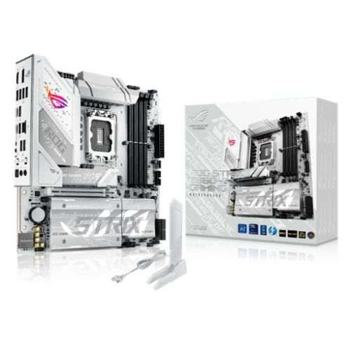 Asus ROG STRIX B860-G GAMING WIFI, Intel B860, 1851, Micro ATX, 4 DDR5, HDMI, DP, TB4, Wi-Fi 7, 2.5G LAN, RGB, 4x M.2-5