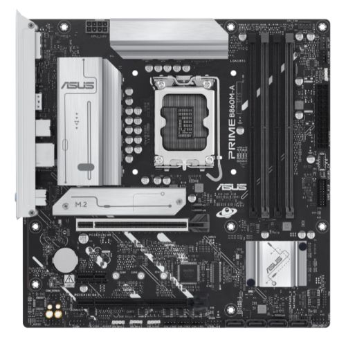 Asus PRIME B860M-A-CSM - Corporate Stable Model, Intel B860, 1851, Micro ATX, 4 DDR5, HDMI, 2 DP, 2.5G LAN, 2x M.2-0