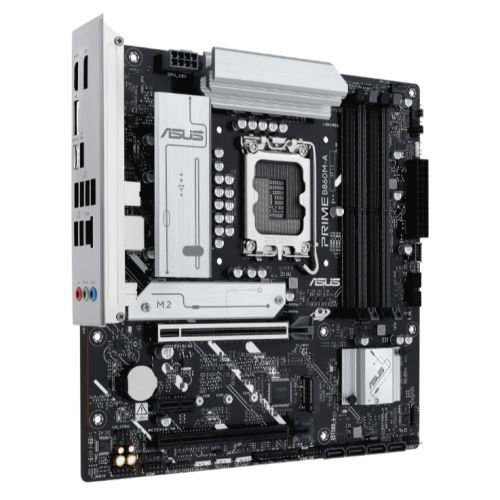 Asus PRIME B860M-A-CSM - Corporate Stable Model, Intel B860, 1851, Micro ATX, 4 DDR5, HDMI, 2 DP, 2.5G LAN, 2x M.2-1