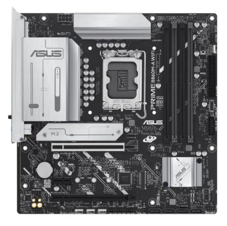 Asus PRIME B860M-A WIFI, Intel B860, 1851, Micro ATX, 4 DDR5, HDMI, 2 DP, Wi-Fi 6E, 2.5G LAN, 2x M.2-0