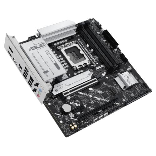 Asus PRIME B860M-A WIFI, Intel B860, 1851, Micro ATX, 4 DDR5, HDMI, 2 DP, Wi-Fi 6E, 2.5G LAN, 2x M.2-1