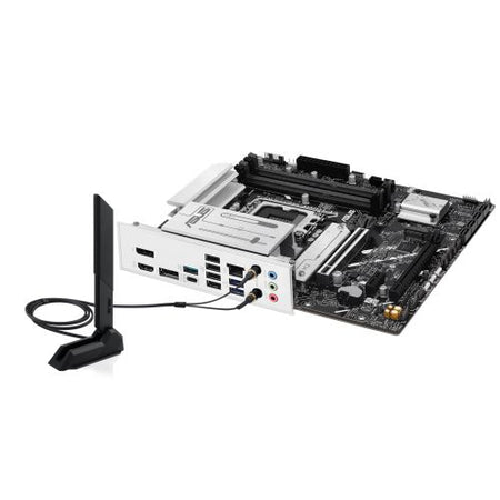 Asus PRIME B860M-A WIFI, Intel B860, 1851, Micro ATX, 4 DDR5, HDMI, 2 DP, Wi-Fi 6E, 2.5G LAN, 2x M.2-3