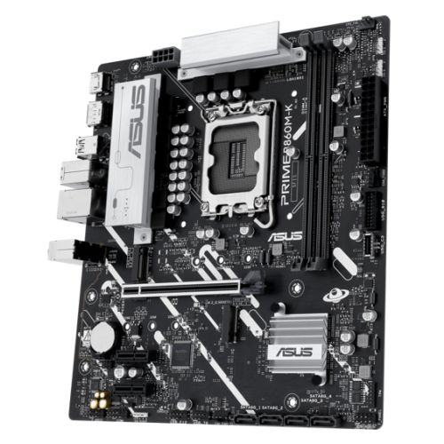 Asus PRIME B860M-K, Intel B860, 1851, Micro ATX, 2 DDR5, HDMI, DP, 2.5G LAN, 2x M.2-2