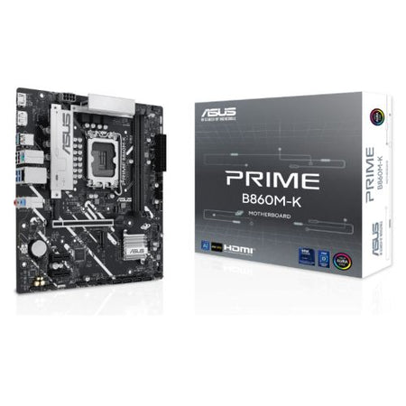 Asus PRIME B860M-K, Intel B860, 1851, Micro ATX, 2 DDR5, HDMI, DP, 2.5G LAN, 2x M.2-5