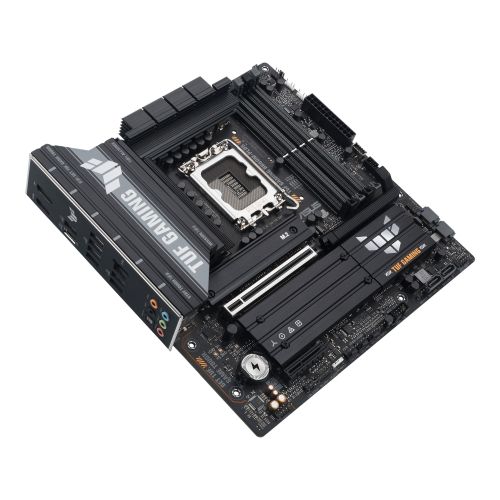 Asus TUF GAMING B860M-PLUS, Intel B860, 1851, Micro ATX, 4 DDR5, HDMI, DP, USB 20Gbps, 2.5G LAN, 3x M.2-1