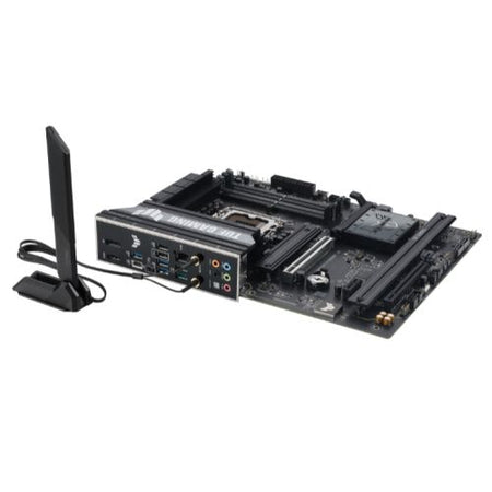 Asus TUF GAMING B860-PLUS WIFI, Intel B860, 1851, ATX, 4 DDR5, HDMI, DP, USB 20Gbps, Wi-Fi 7, 2.5G LAN, RGB, 3x M.2-3