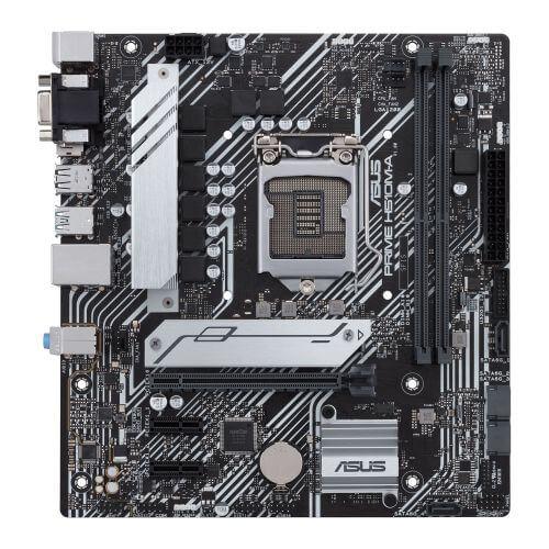 Asus PRIME H510M-A, Intel H510, 1200, Micro ATX, 2 DDR4, VGA, HDMI, DP, M.2-0