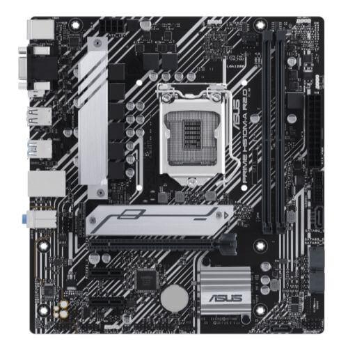 Asus PRIME H510M-A R2.0, Intel H470, 1200, Micro ATX, 2 DDR4, VGA, HDMI, DP, 1x M.2-0