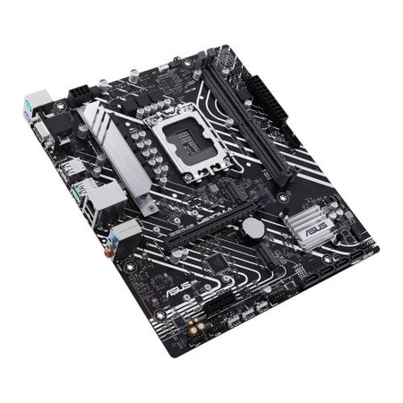 Asus PRIME H610M-A-CSM - Corporate Stable Model, Intel H610, 1700, Micro ATX, 2 DDR5, VGA, HDMI, DP, 2x M.2-1