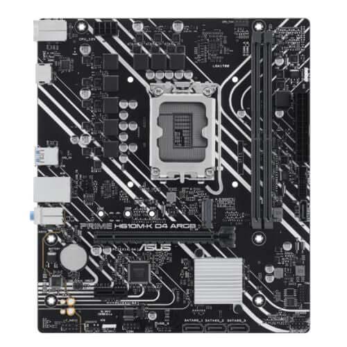 Asus PRIME H610M-K D4 ARGB Motherboard | Intel H610 £ 79.29 X-Case