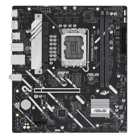 Asus PRIME H810M-A-CSM - Corporate Stable Model, Intel H810, 1851, Micro ATX, 2 DDR5, HDMI, DP, GB LAN, 2x M.2-0