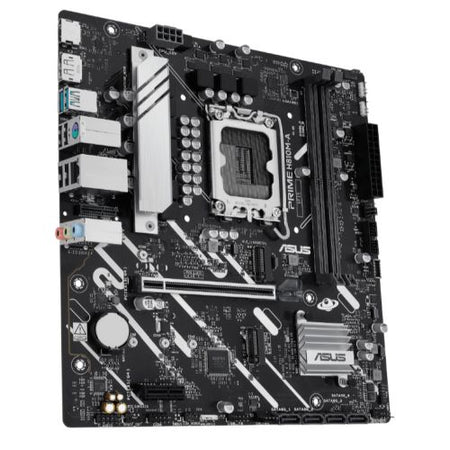 Asus PRIME H810M-A-CSM - Corporate Stable Model, Intel H810, 1851, Micro ATX, 2 DDR5, HDMI, DP, GB LAN, 2x M.2-1