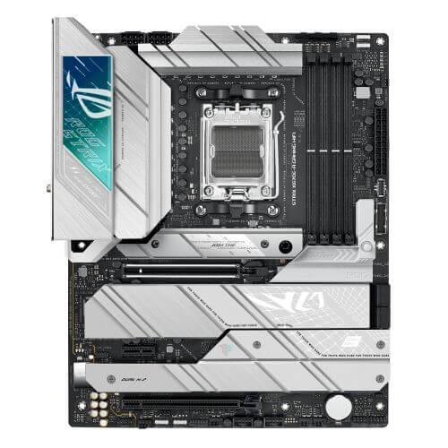 Asus ROG STRIX X670E-A GAMING WIFI, AMD X670, AM5, ATX, 4 DDR5, HDMI, DP, Wi-Fi 6E, 2.5G LAN, PCIe5, RGB, 4x M.2-0