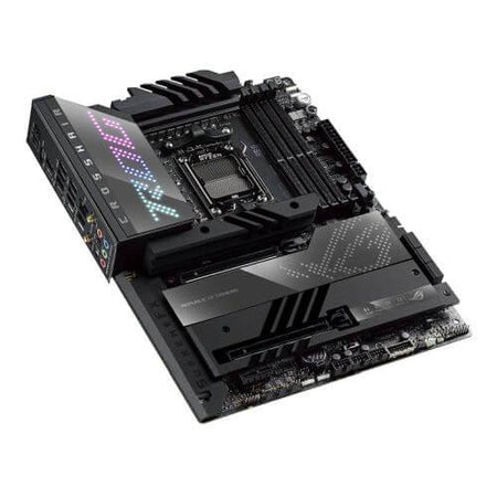 Asus ROG CROSSHAIR X670E HERO, AMD X670, AM5, ATX, 4 DDR5, HDMI, 2 USB4, Wi-Fi 6E, 2.5G LAN, PD 3.0 60W, PCIe5, RGB, 5x M.2-1