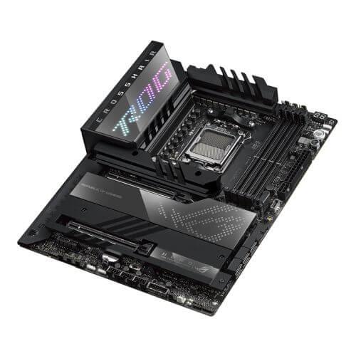 Asus ROG CROSSHAIR X670E HERO, AMD X670, AM5, ATX, 4 DDR5, HDMI, 2 USB4, Wi-Fi 6E, 2.5G LAN, PD 3.0 60W, PCIe5, RGB, 5x M.2-2