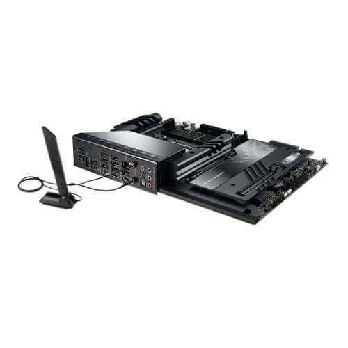 Asus ROG CROSSHAIR X670E HERO, AMD X670, AM5, ATX, 4 DDR5, HDMI, 2 USB4, Wi-Fi 6E, 2.5G LAN, PD 3.0 60W, PCIe5, RGB, 5x M.2-3